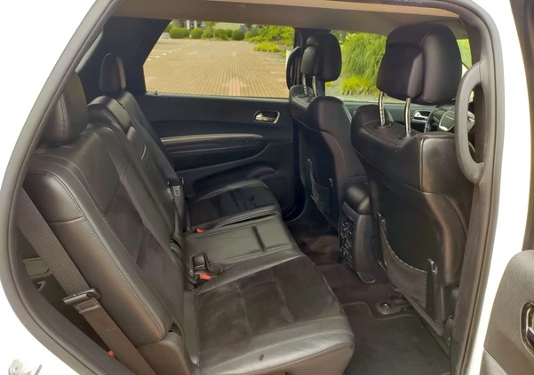 Dodge Durango cena 96000 przebieg: 144000, rok produkcji 2017 z Łódź małe 232